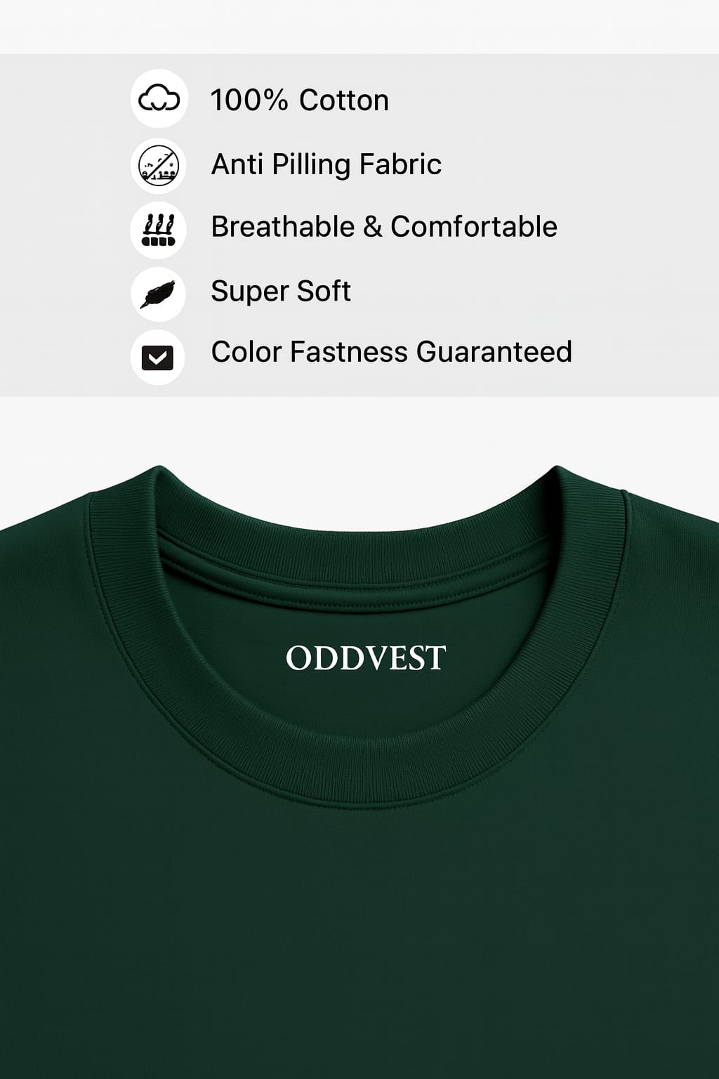 GREEN OCTOPUS T-SHIRT