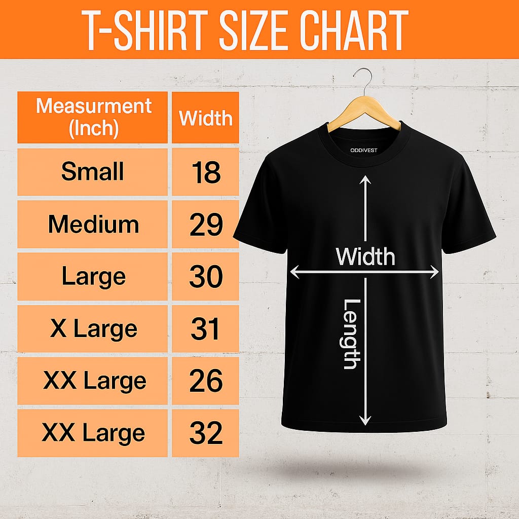 BLACK ODDVEST-T-SHIRT