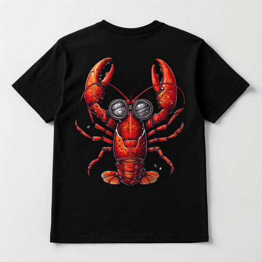 LOBSTER PRINT-T-SHIRT