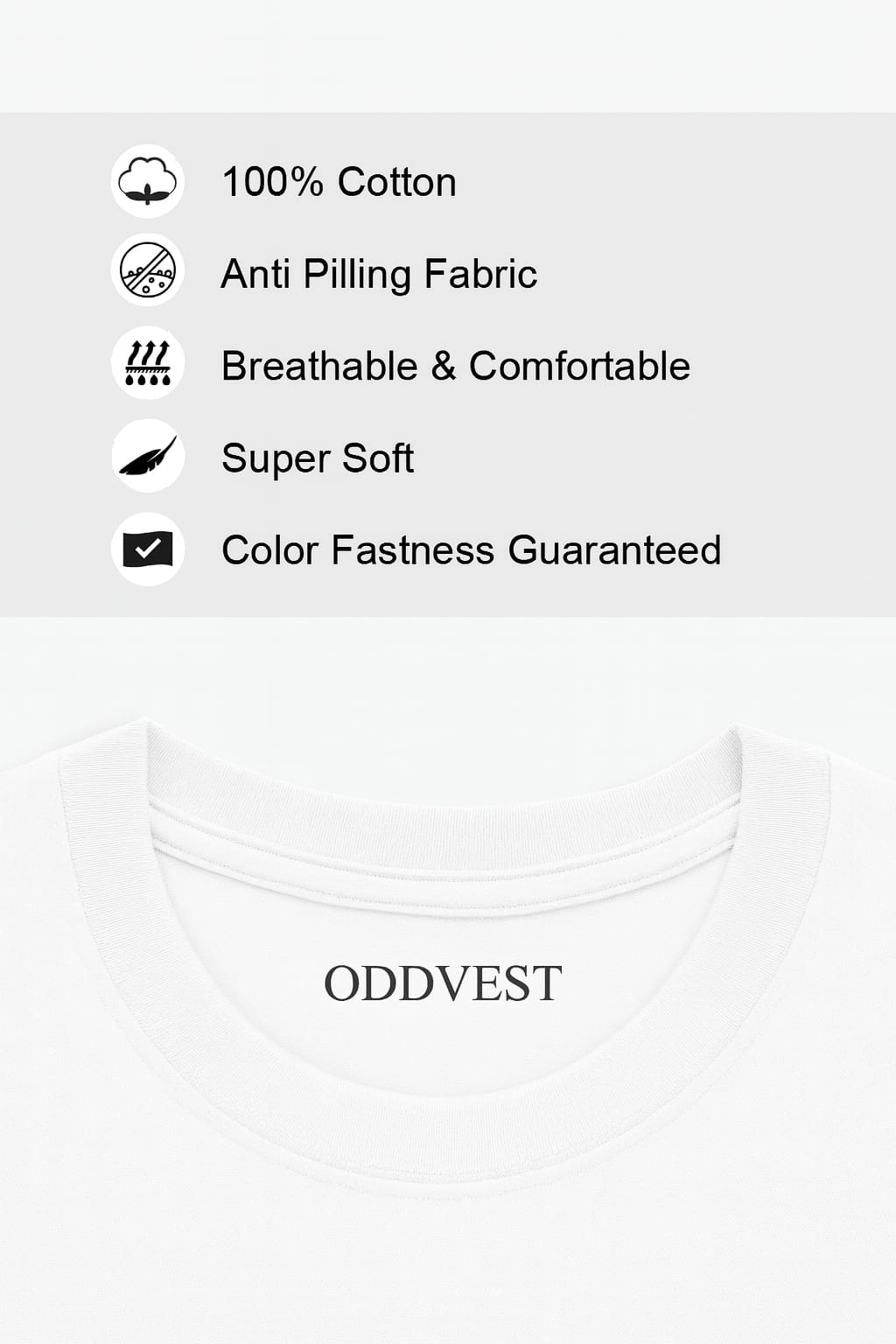 Men's Cotton Oddvest T-Shirt