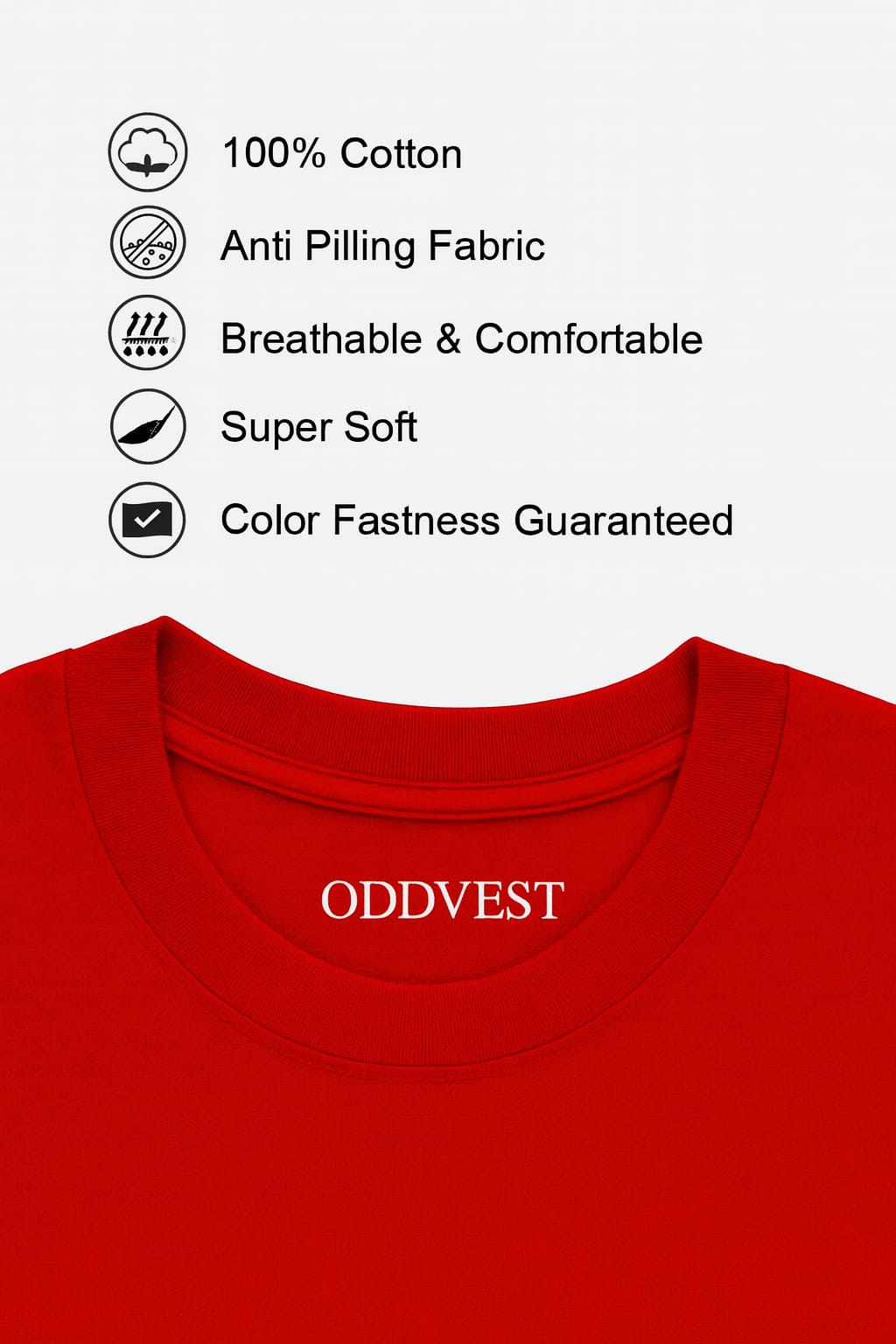 RED PHANTOM-ODDVEST