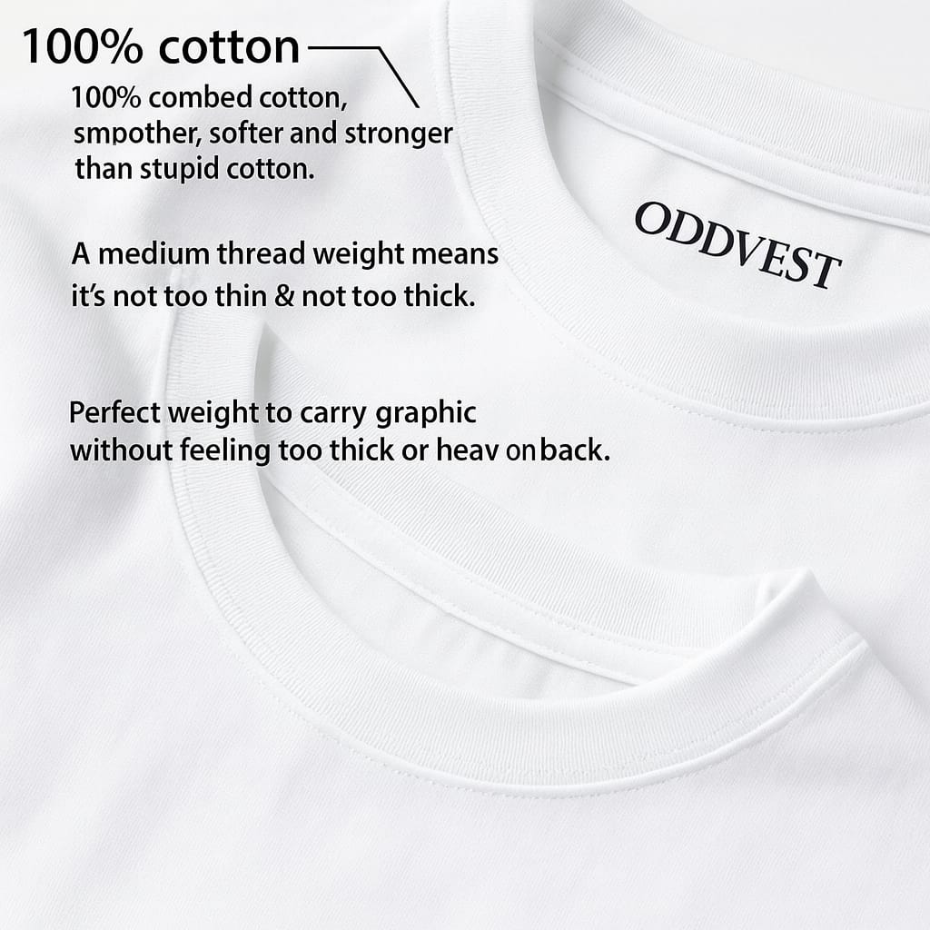 Men's Cotton Oddvest T-Shirt