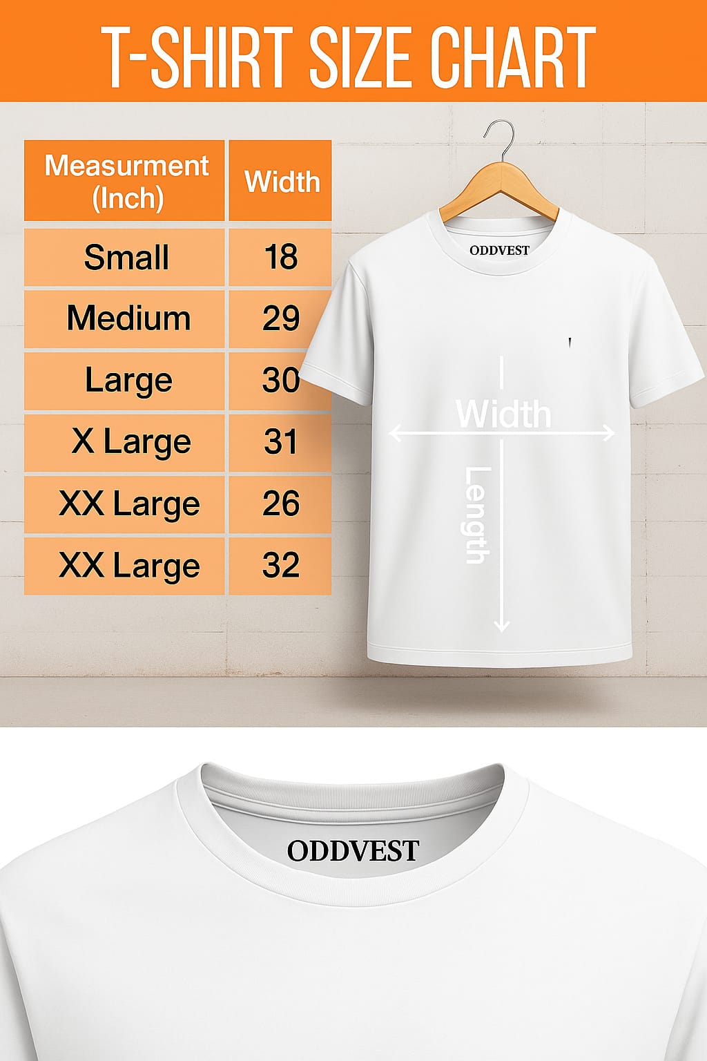 Men's Cotton Oddvest T-Shirt