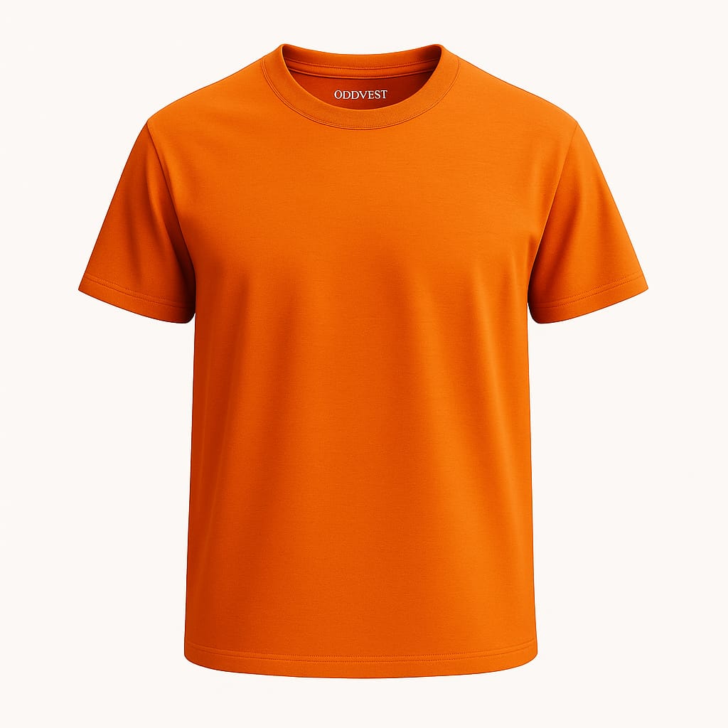 FOX T-SHIRT-ORANGE