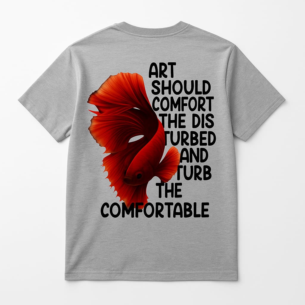 Red Betta Fish T-Shirt